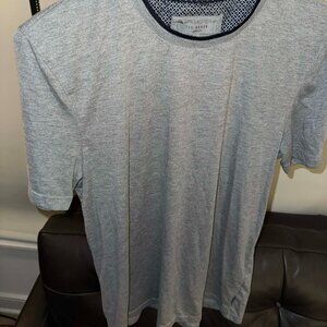 Men's Ted Baker Lux T-Shirt in Grey - M (3) - 80% OFF (MSRP $80)